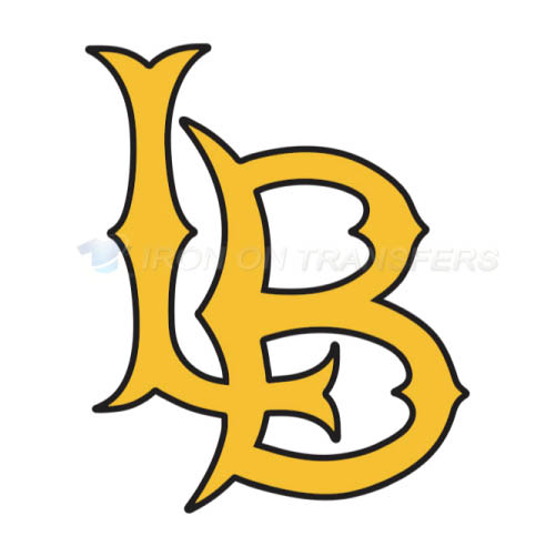 Long Beach State 49ers Iron-on Stickers (Heat Transfers)NO.4810